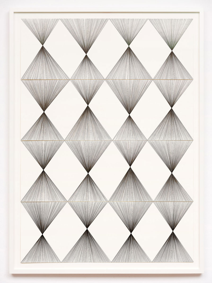 Ignacio Uriarte, Rhombus Iteration 4, 2021